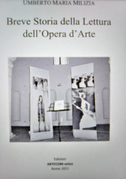 Breve storia della lettura dell'opera d'arte - Umberto Maria Milizia - copertina