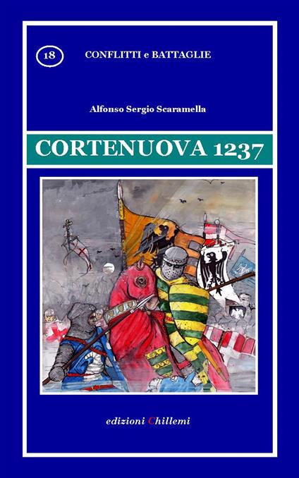 Cortenuova 1237 - Alfonso Sergio Scaramella - copertina