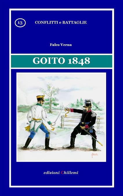 Goito 1848 - Falco Verna - copertina