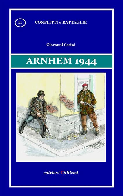 Arnhem 1944 - Giovanni Cecini - copertina