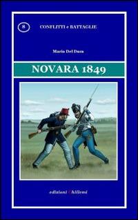 Novara 1849 - Mario Del Duca - copertina