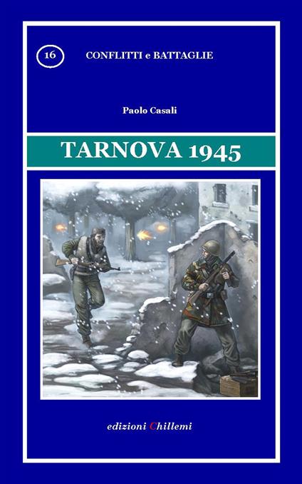 Tarnova 1945 - Paolo Casali - copertina