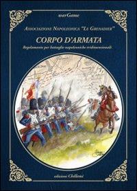 Corpo d'armata - copertina