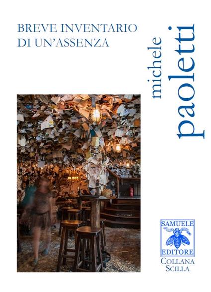 Breve inventario di un'assenza - Michele Paoletti - copertina