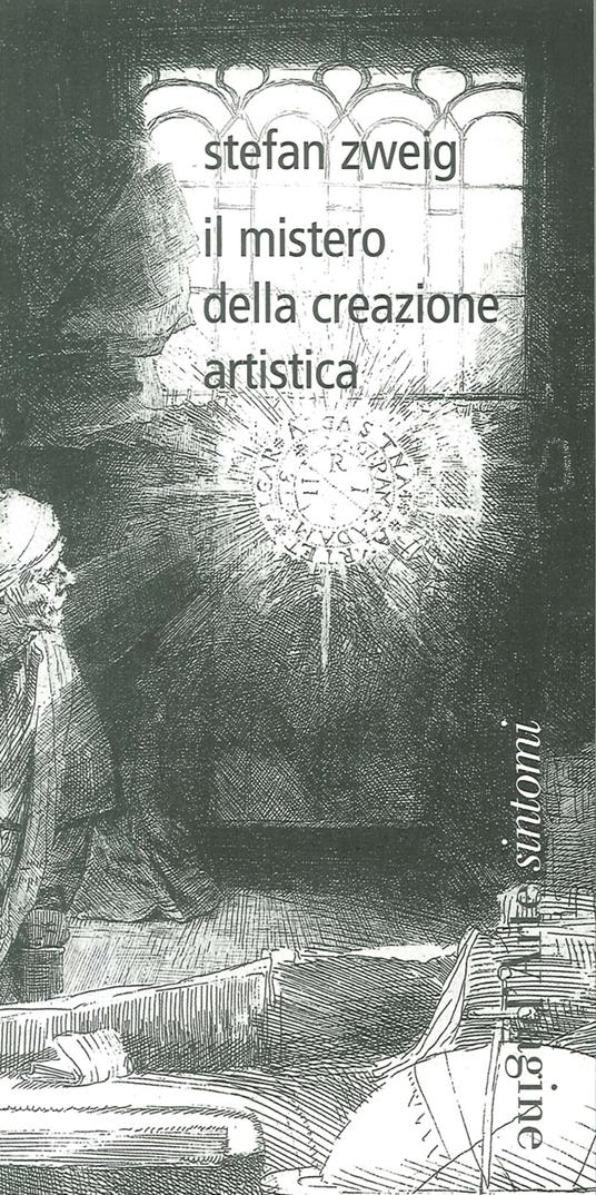 Il mistero della creazione artistica - Stefan Zweig - copertina