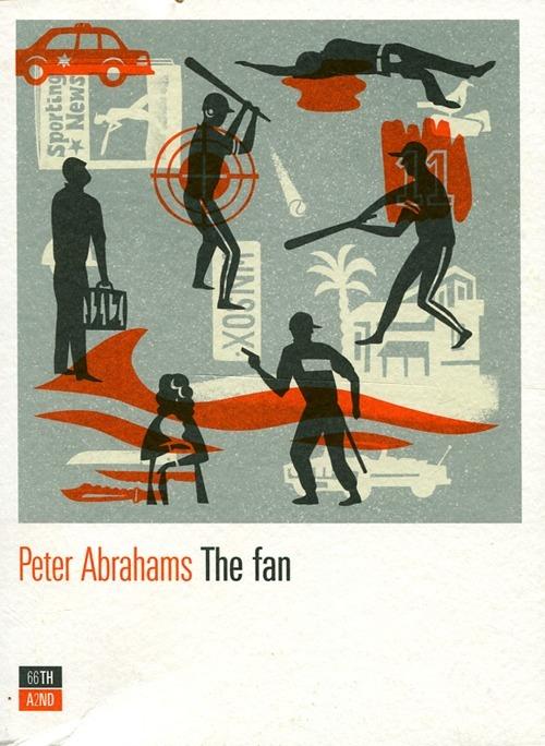 The fan - Peter Abrahams - copertina