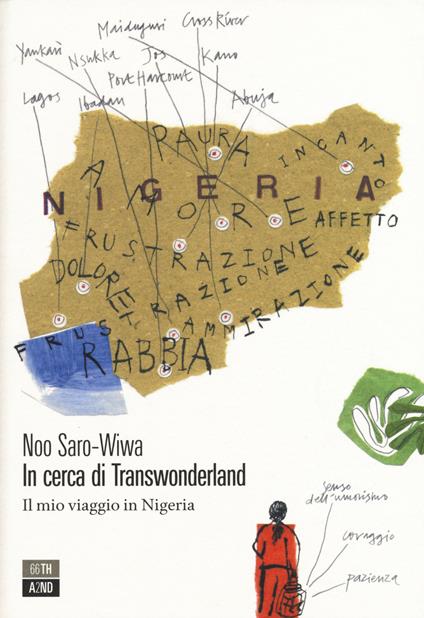 In cerca di Transwonderland. Il mio viaggio in Nigeria - Noo Saro-Wiwa - copertina