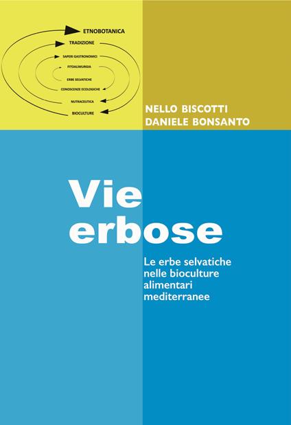 Vie erbose. Le erbe selvatiche nelle bioculture alimentari mediterranee - Nello Biscotti,Daniele Bonsanto - copertina