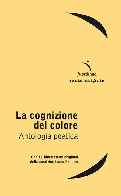 La cognizione del colore. Antologia poetica - copertina