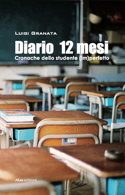 Diario 12 mesi - Luigi Granata - copertina