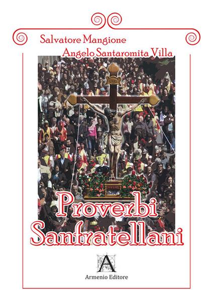 Proverbi siciliani - Angelo Santaromita Villa - copertina