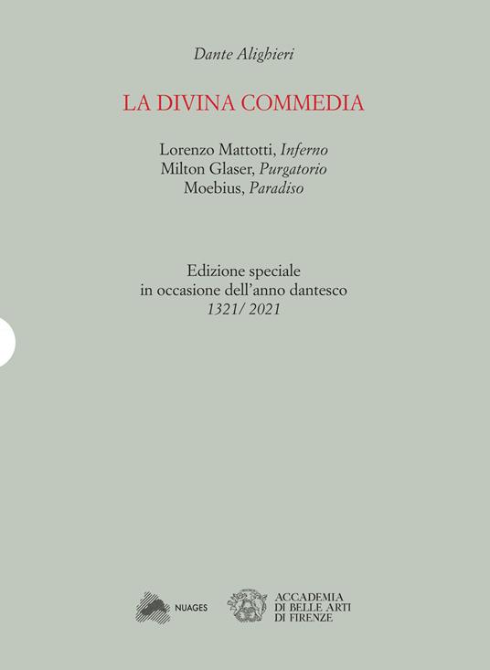 La Divina Commedia. Ediz. illustrata - Dante Alighieri - copertina