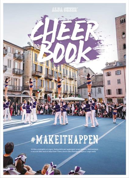 Cheer book. Ediz. italiana. Vol. 2: #makeithappen. - Simone Villa - copertina