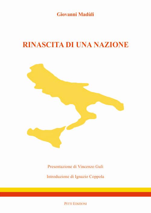 Rinascita di una nazione - Giovanni Madùli - copertina