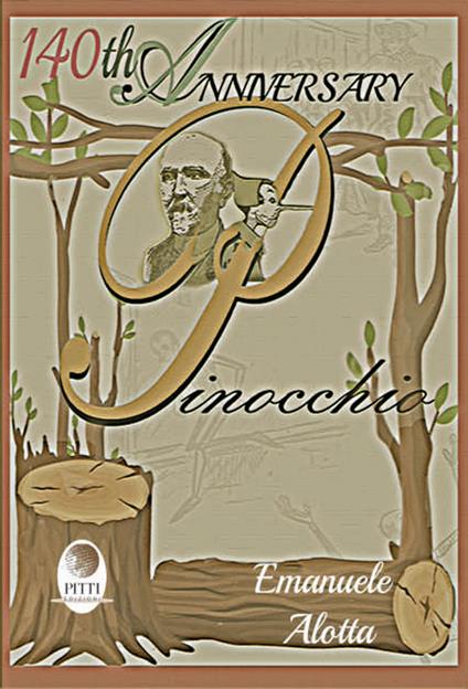 140th anniversary Pinocchio - Emanuele Alotta - copertina