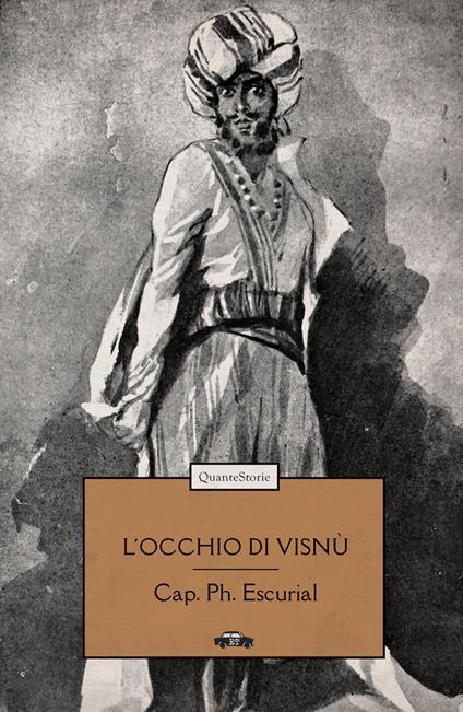 L'occhio di Visnù - Cap. Ph. Escurial - copertina