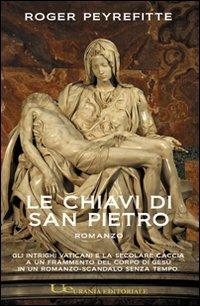 Le chiavi di san Pietro - Roger Peyrefitte - copertina