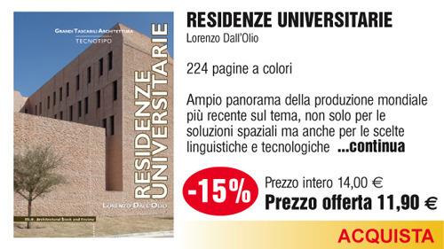 Residenze universitarie. Ediz. illustrata - Lorenzo Dall'Olio - copertina