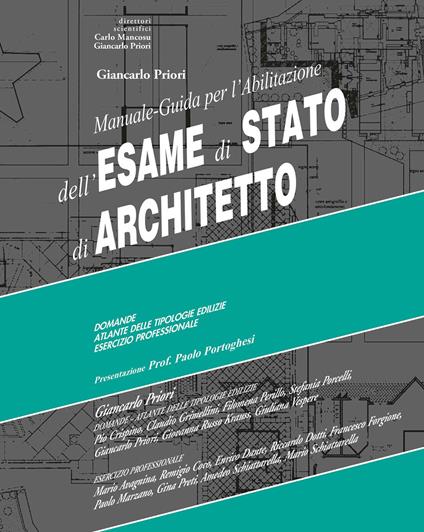 Manuale-guida per l'abilitazione all'esame di stato di architetto. Ediz. per la scuola - copertina