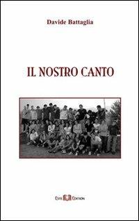 Il nostro canto - Davide Battaglia - copertina