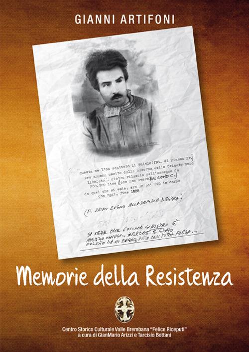 Memorie della Resistenza - Gianni Artifoni - copertina