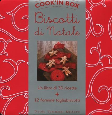 Biscotti di Natale. Cook'in box. Con gadget - Barbara Torresan - copertina