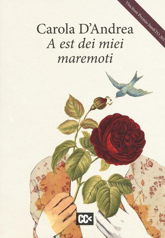 A est dei miei maremoti - Carola D'Andrea - copertina