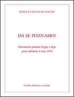 Da se poznamo! Fotostatini ponatis knjige o boju proti alkoholu iz leta 1931