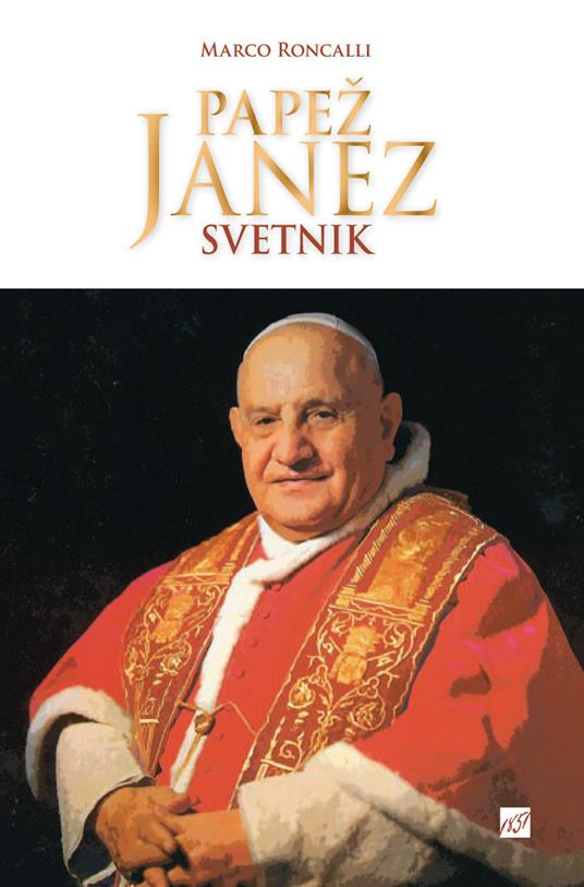 Papez Janez Svetnik - Marco Roncalli - copertina