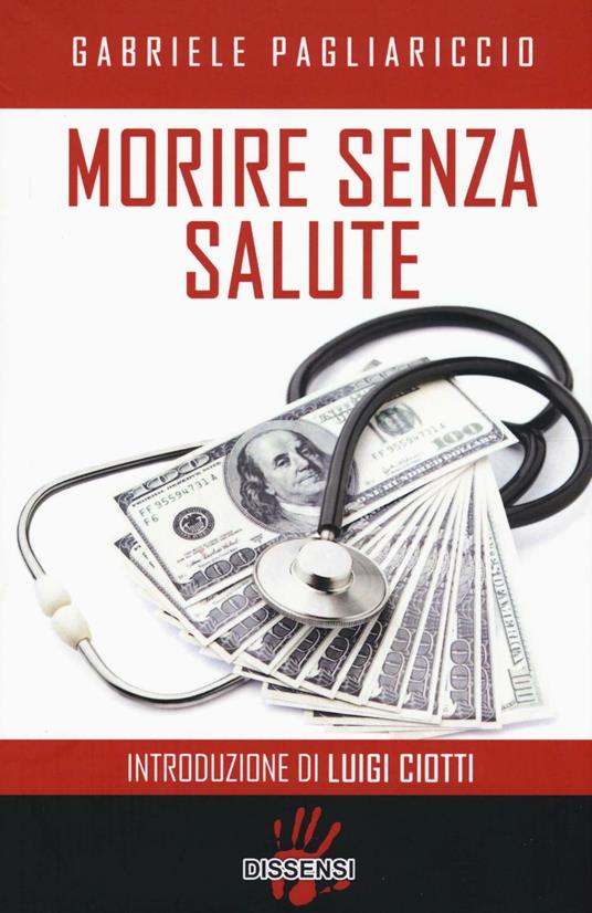 Morire senza salute - Gabriele Pagliariccio - copertina