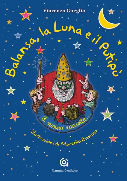 Balansa, la luna e il putipù - Vincenzo Gueglio - copertina