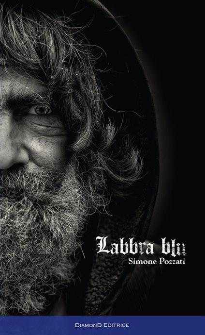 Labbra blu - Simone Pozzati - copertina