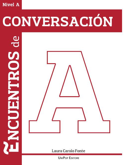Encuentros de conversación A - Laura Carolo Fonte - copertina