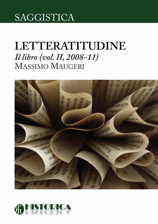Letteratitudine - Massimo Maugeri - ebook