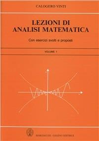 Lezioni di analisi matematica (Vol. 1)