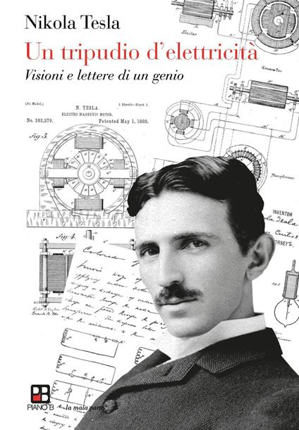 Un tripudio d'elettricità - Nikola Tesla - copertina