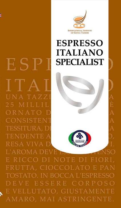 Espresso italiano specialist - Luigi Odello - copertina