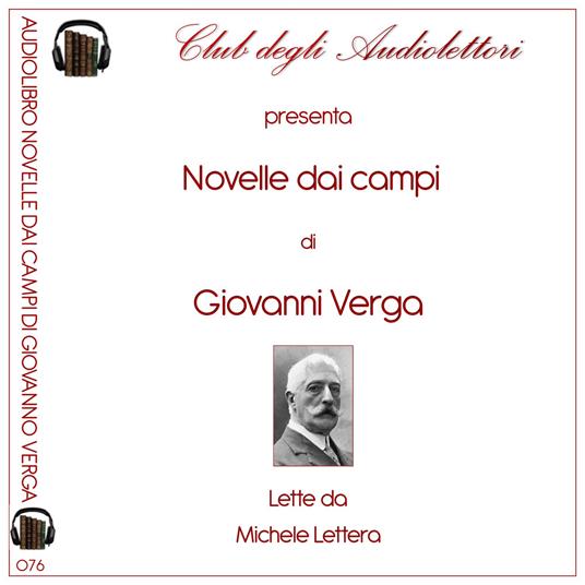 Novelle dai campi. Audiolibro. Ediz. integrale - Giovanni Verga - copertina