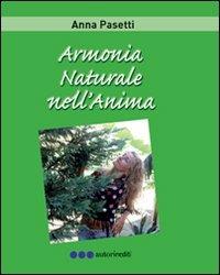 Armonia naturale dell'anima - Anna Pasetti - copertina