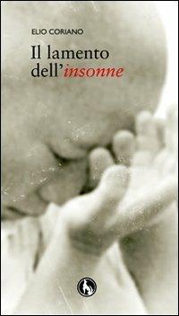 Il lamento dell'insonne - Elio Coriano - copertina