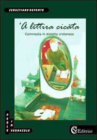 Littira cicàta ('A) - Sebastiano Defonte - copertina