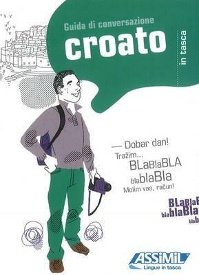 Il croato in tasca - Dragoslav Jovanovic - copertina