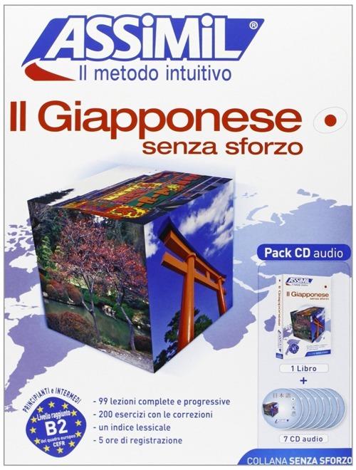 Il giapponese senza sforzo. Con 7 CD Audio - Catherine Garnier,Toshiko Mori - copertina