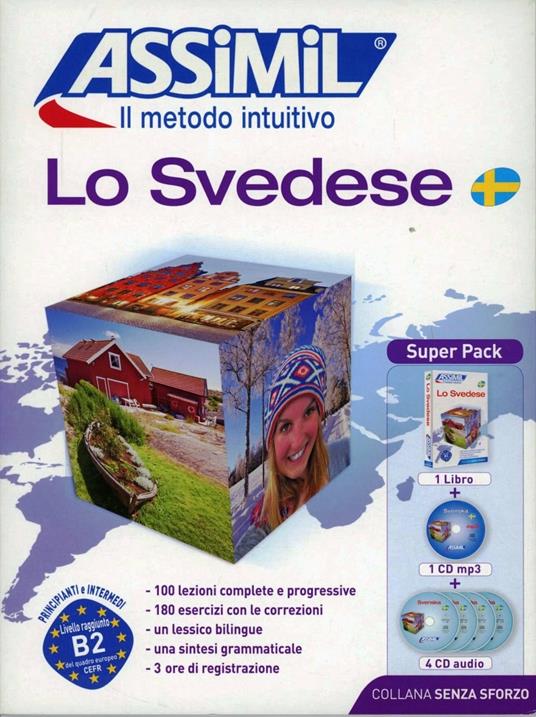 Lo svedese. Con 4 CD Audio. Con CD Audio formato MP3 - William Fovet - copertina