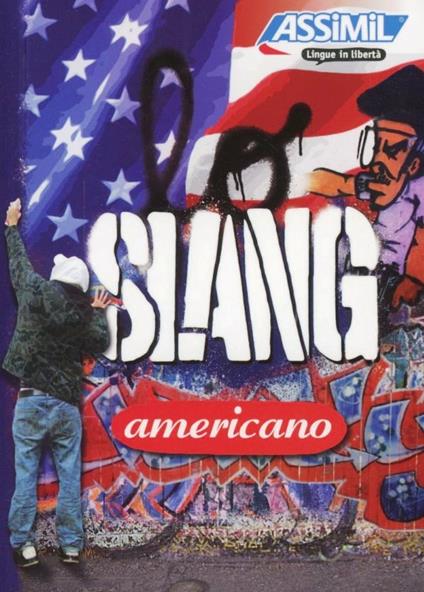 Lo slang americano - Jacqueline Reuss - copertina