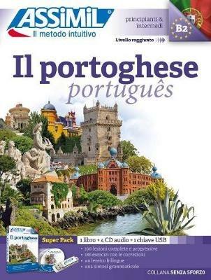 Il portoghese. Con audio MP3 su memoria USB. Con 4 CD-Audio - Irène Freire Nunes,José-Luis De Luna - copertina