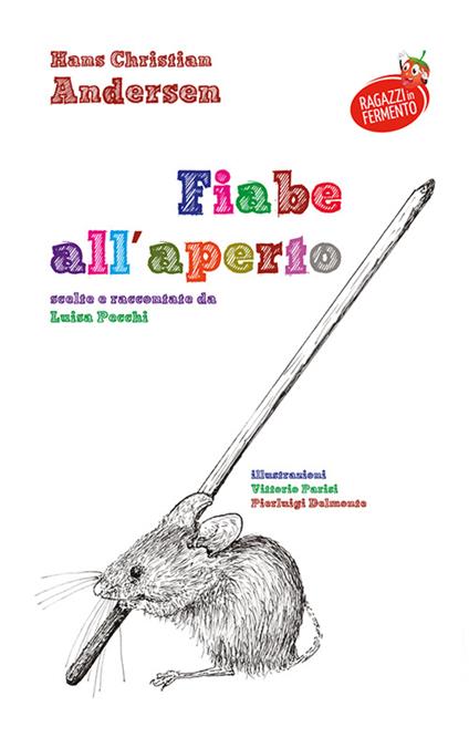 Fiabe all'aperto - Hans Christian Andersen - copertina