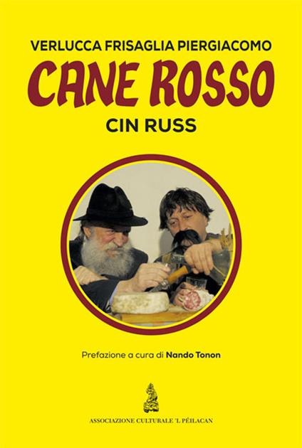 Cane rosso-Cin russ - Piergiacomo Verlucca Frisaglia - copertina