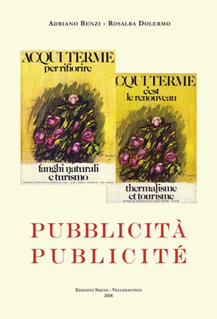 Pubblicità-Publicité - Adriano Benzi,Rosalba Dolermo - copertina