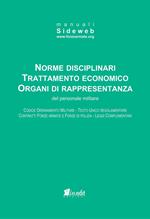 Norme disciplinari trattamento economico organi di rappresentanza del personale militare